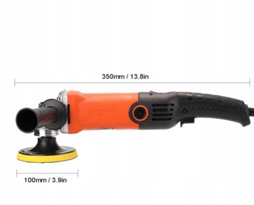 Elektryczna polerka samochodowa 1200W 6-biegów