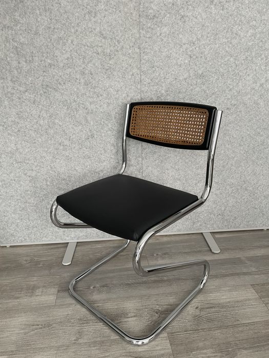 Rezerwacja Krzesło vintage jak cesca breuer bauhaus plecionka rattan