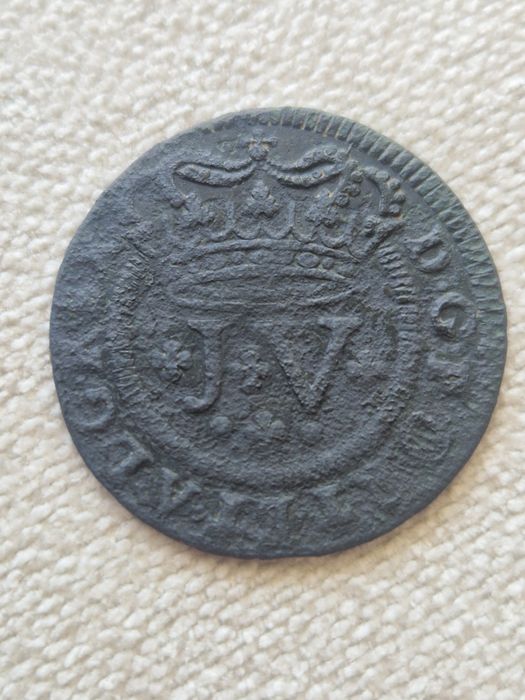 Moeda de X Reis D. João V 1721