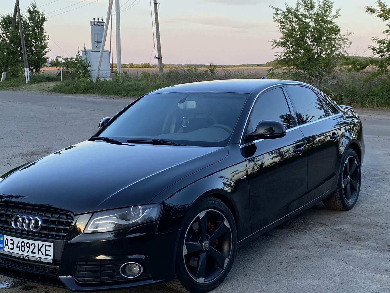 Audi A4 S line 2008 1.8  турбо бензин