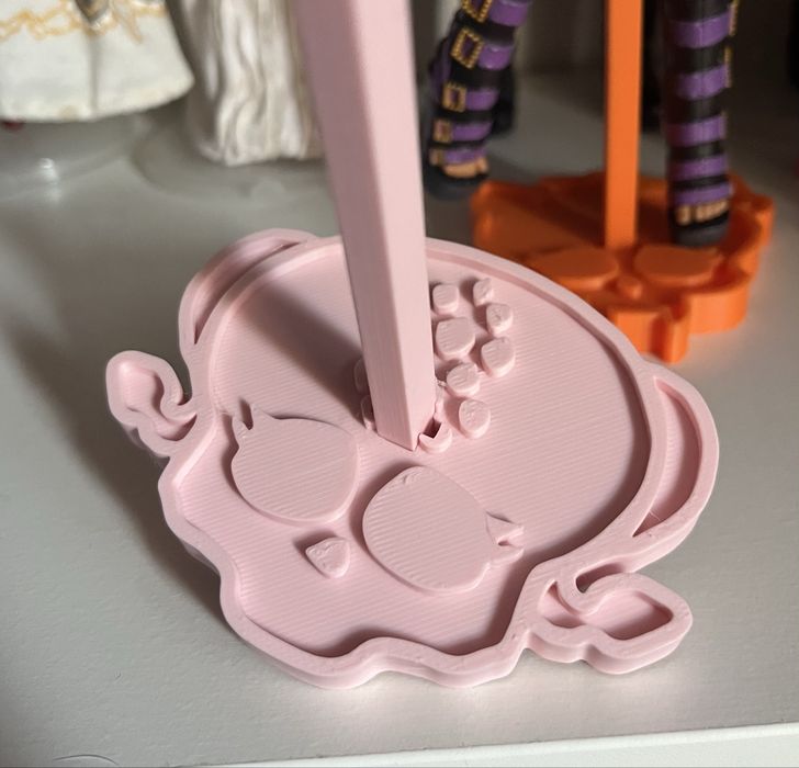 Monster high viperine gorgon stojak dla lalki