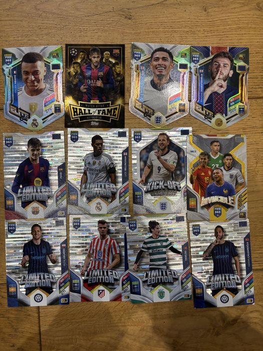FIFA 365 Adrenalyn Limited Edition Elite Cut Hall of Fame Najlepsze