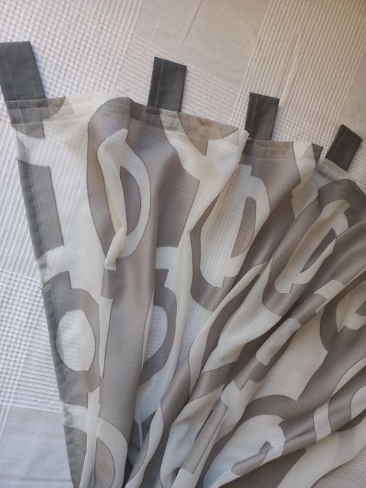 Тюль-штора прозора 2 шт.