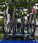 Bagaznik rowerowy - 2 belki + 4 uchwyty