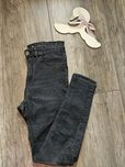 Czarne dżinsy Sinsay 38 Mid Waist Jeansy