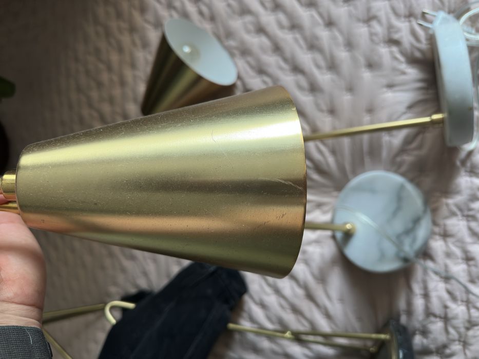 Lampki nocnke Zara Home