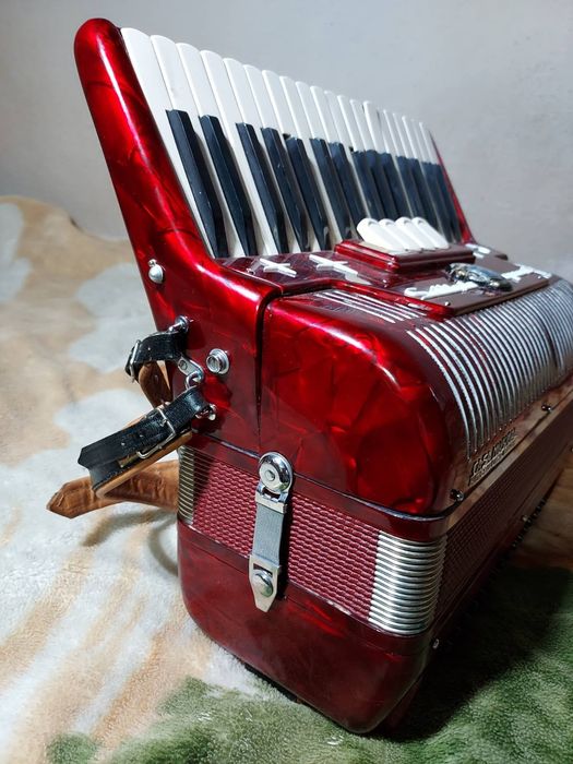 Acordeao Settimio Soprani