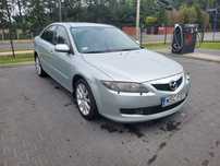 Mazda 6 2.0d nowy rozrząd, sprzęgło, sprawna klima
