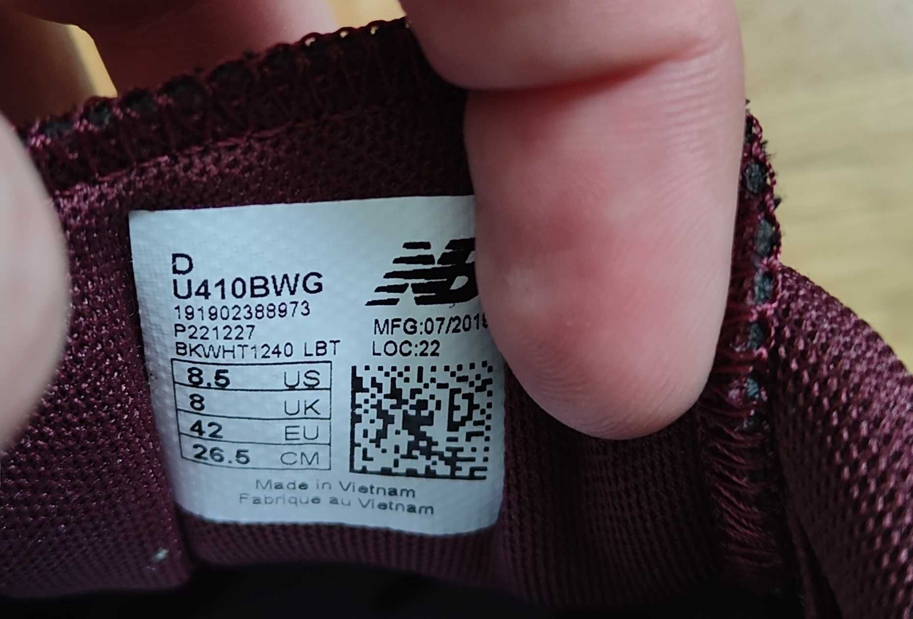 Кроссовки New Balance 410 Размер 42