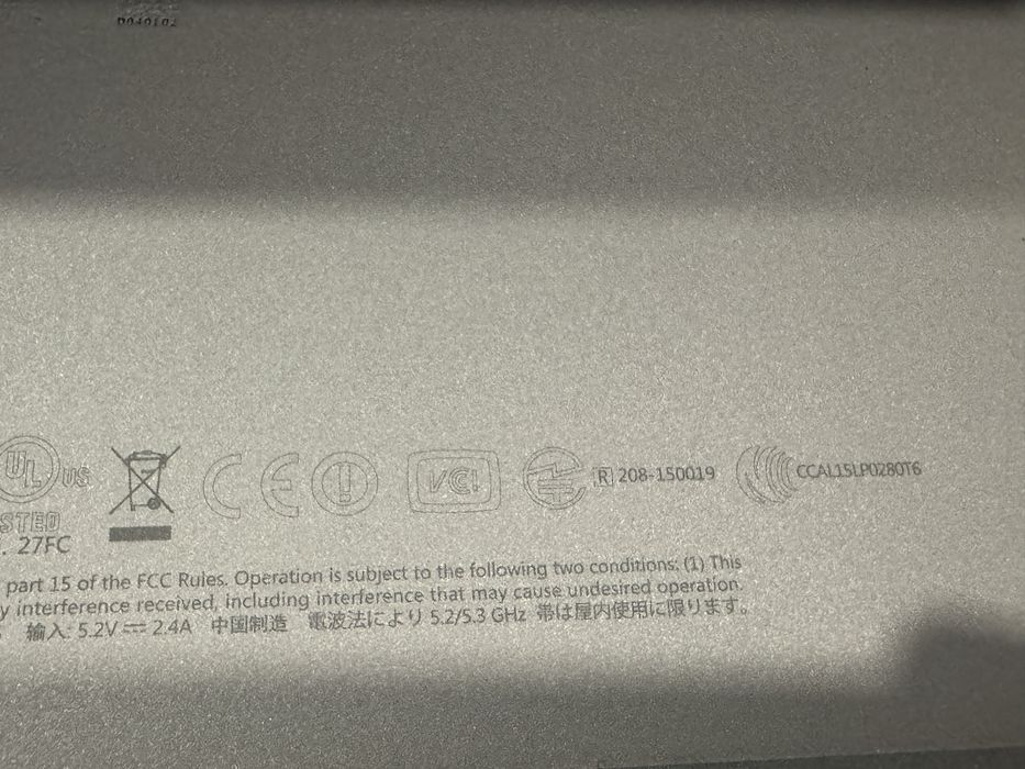 Surface 2 64gb com teclado original