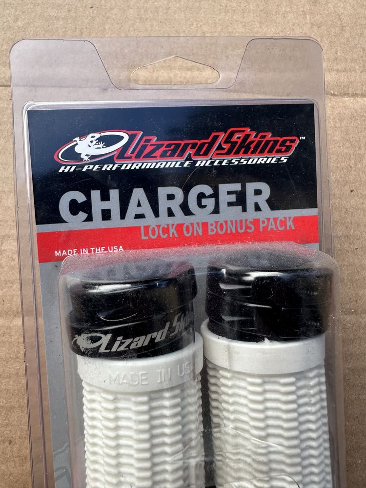 Gripy / chwyty LIZARD SKINS Charger Lock On -50% ceny