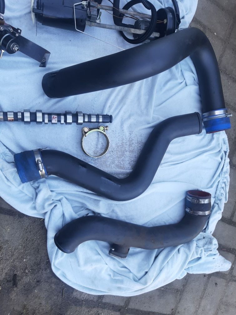 Sea doo tunning Riva dolot wydech pompa odma regulator wałek intercool