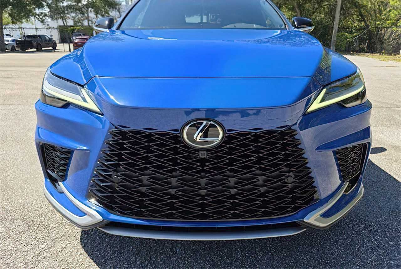 2024 Lexus RX 350 F Sport Handling