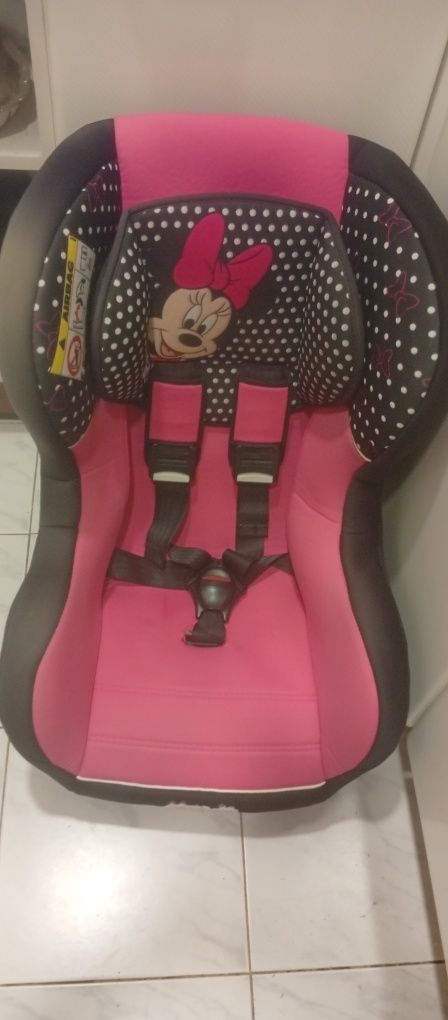 Cadeira auto minnie