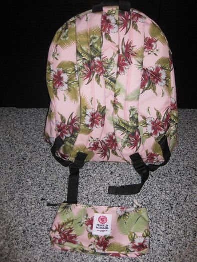 Mochila + estojo Franklin Marshall novos