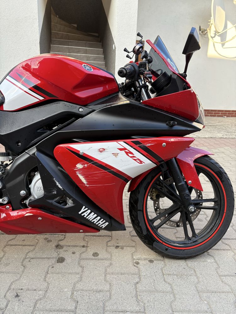 Yamaha YZF R 125