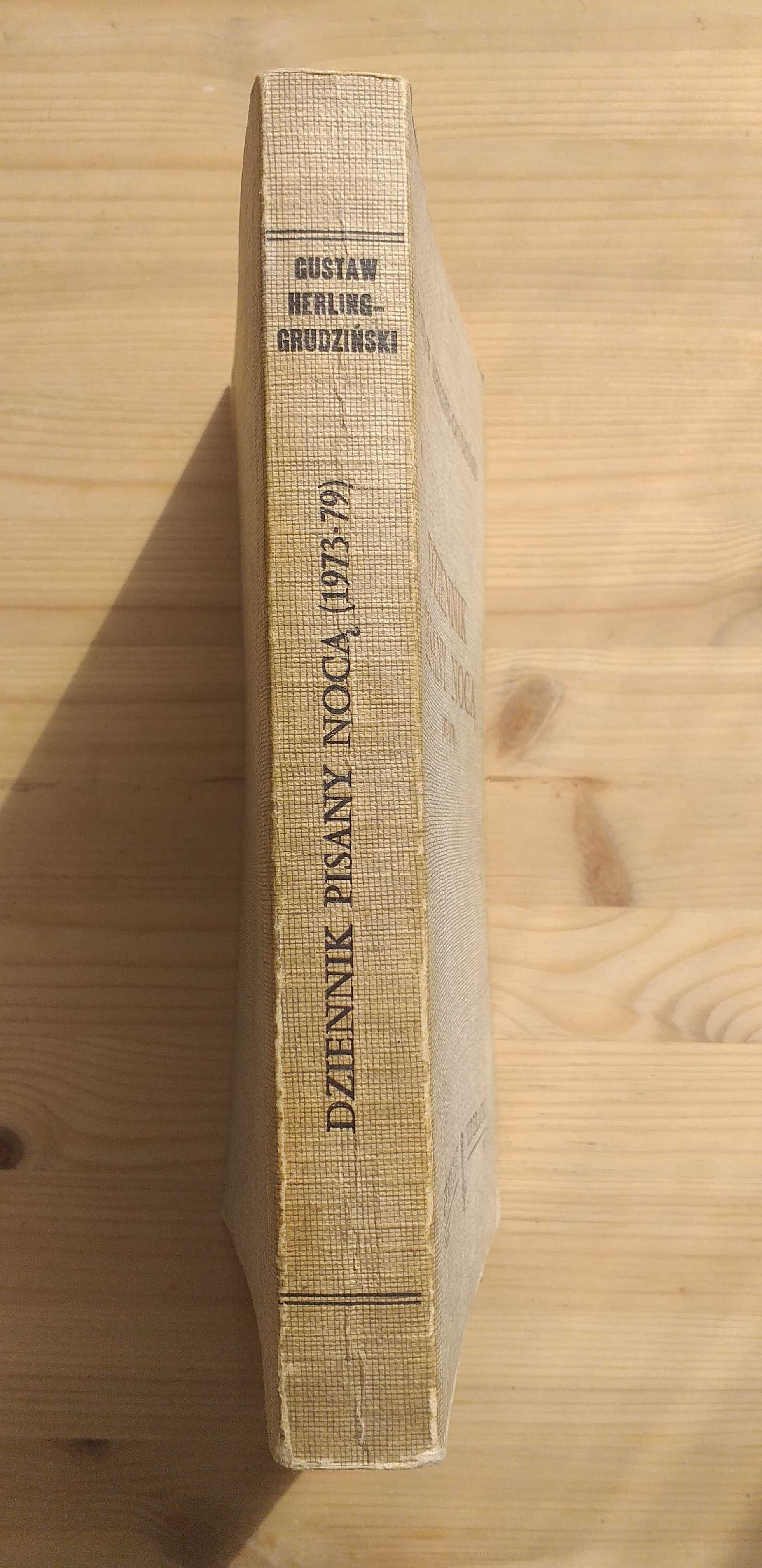 Gustaw Herling-Grudziński, Dziennik pisany nocą (1980 - 1983)