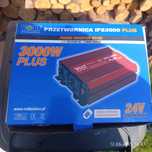 Przetwornica 24v 3000W nowa
