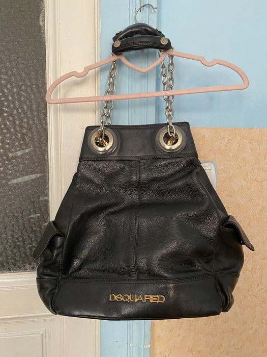 Сумка DSQUARED оригинал натуральная кожа полностью