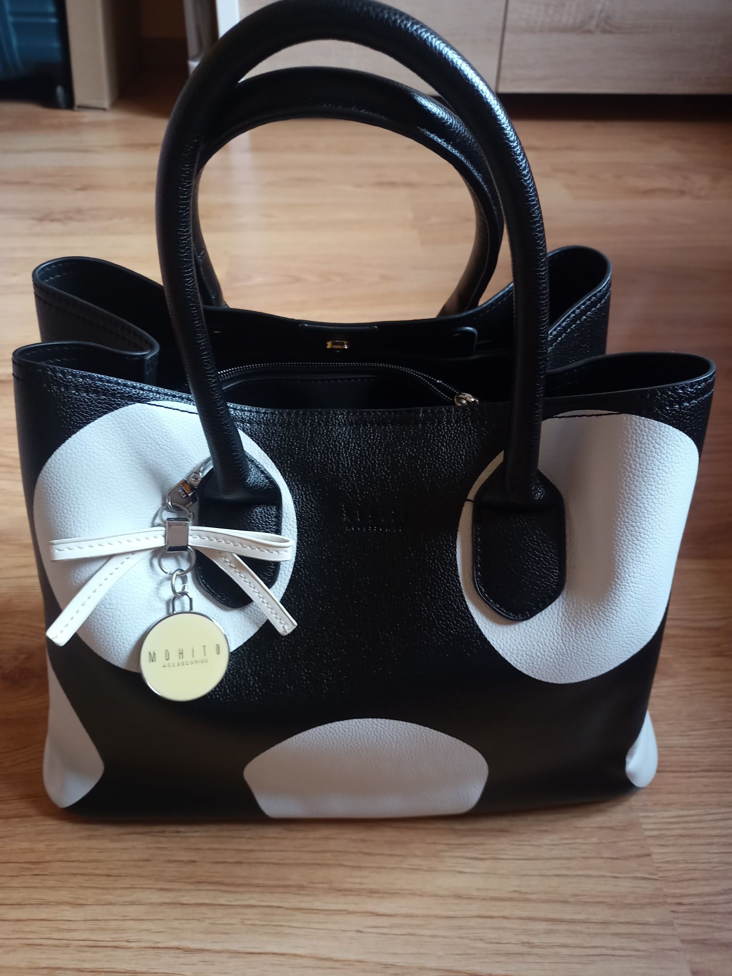 Torebka shopper Mohito
