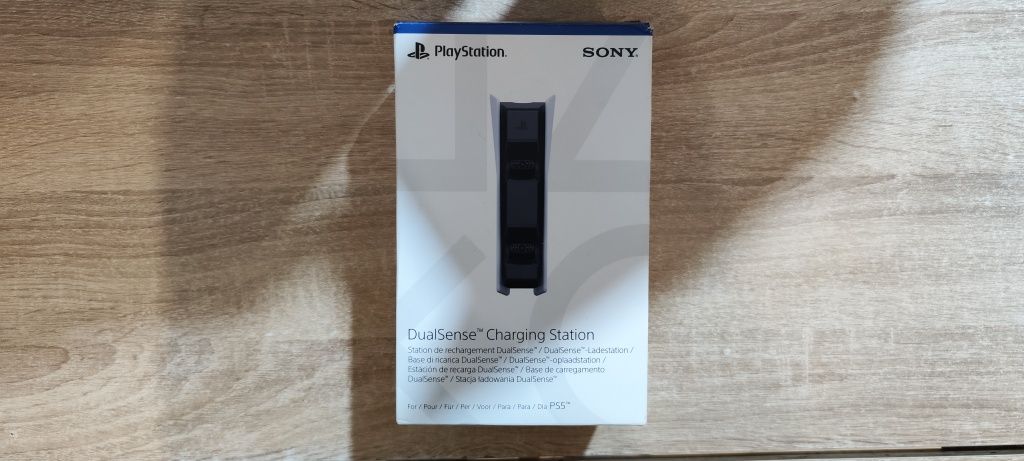 Приставка Sony playstation 5, Ps5, консоль + геймпад+зарядка