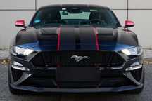 Ford Mustang GT PREMIUM Performance Pack 2021r., skóra, akt. wydech, ASO, JAK NOWY!