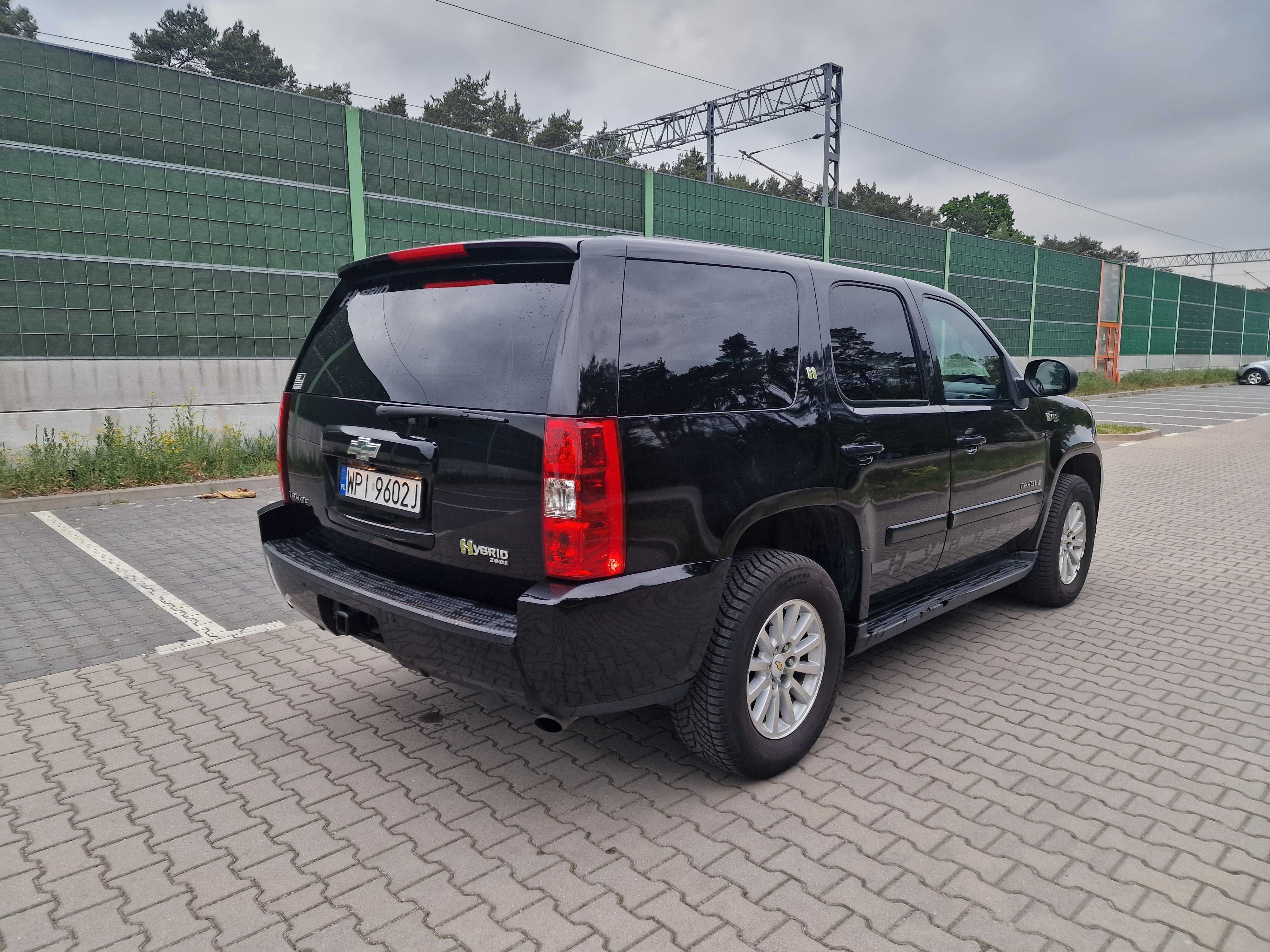 Chevrolet Tahoe 6.0 Hybryd 4x4 8 osobowy