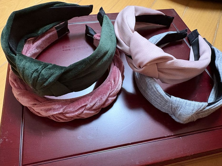 Opaski do wlosow kolorowe