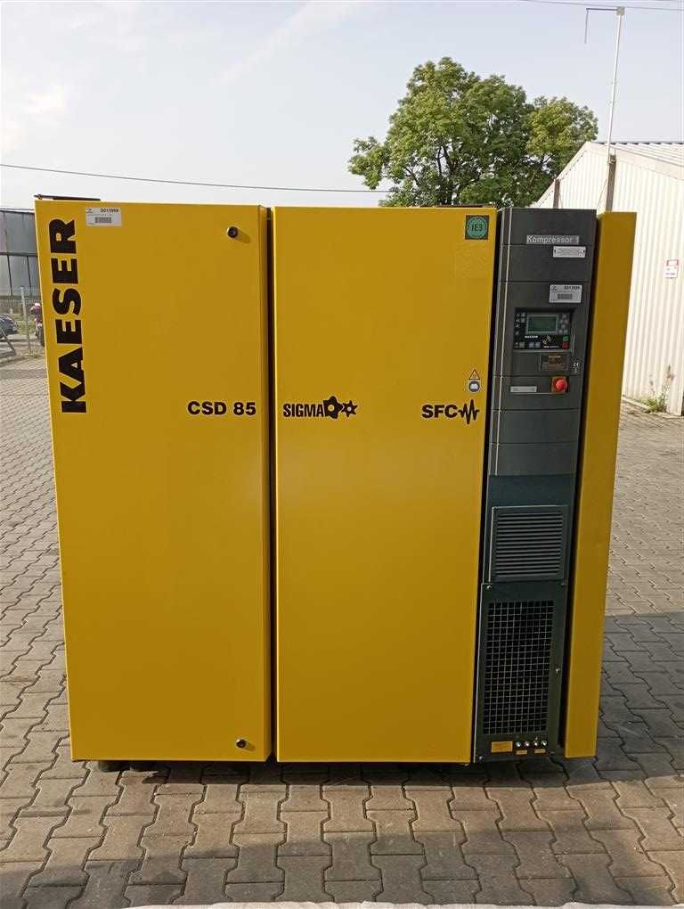 Sprężarka śrubowa,kompresor Kaeser CSD85SFC,45KW,S013999