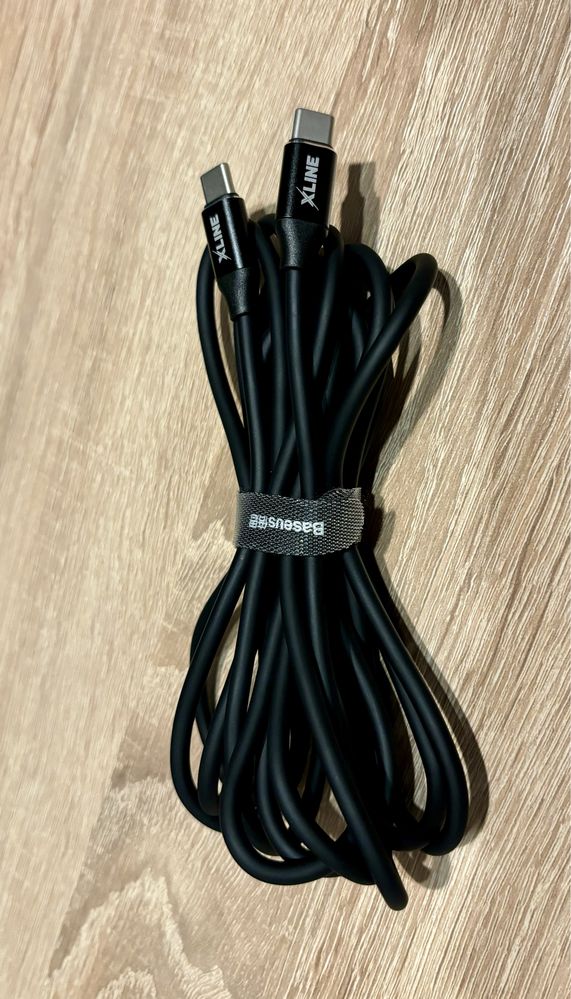 Kabel Xline USB C 3 m Nowy!