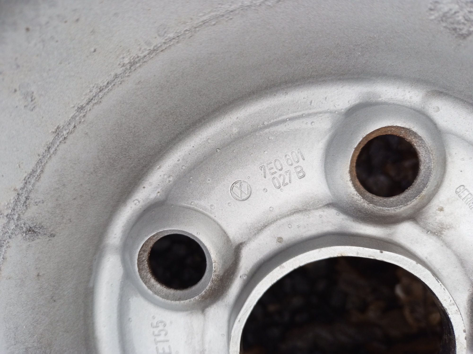 Felgi stalowe 5x120 R17 VW Volkswagen T5 T6 multivan crafter Komplet