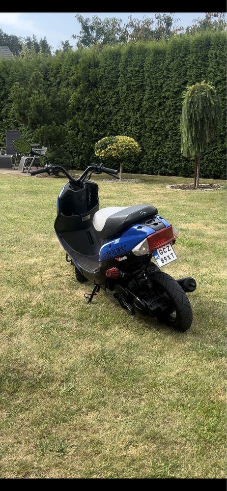 Skuter 50/80cc 4t Zipp Toros f16