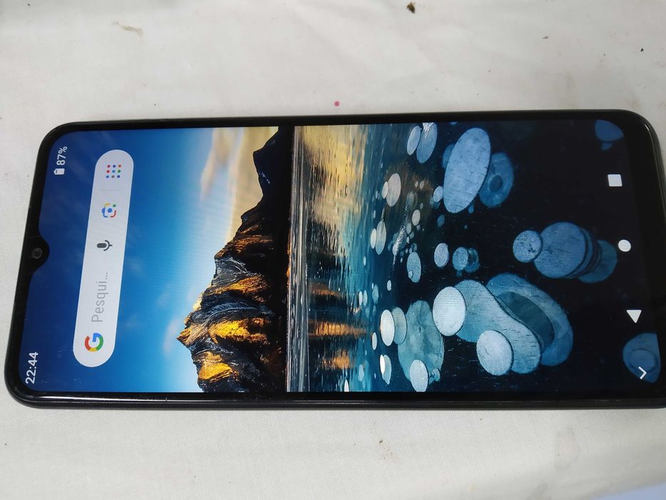 Zte blade a53 com 1 mes de uso, baixa de preço.