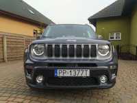 Jeep Renegade Limited, navi, bogate wyposażenie, stan BDB