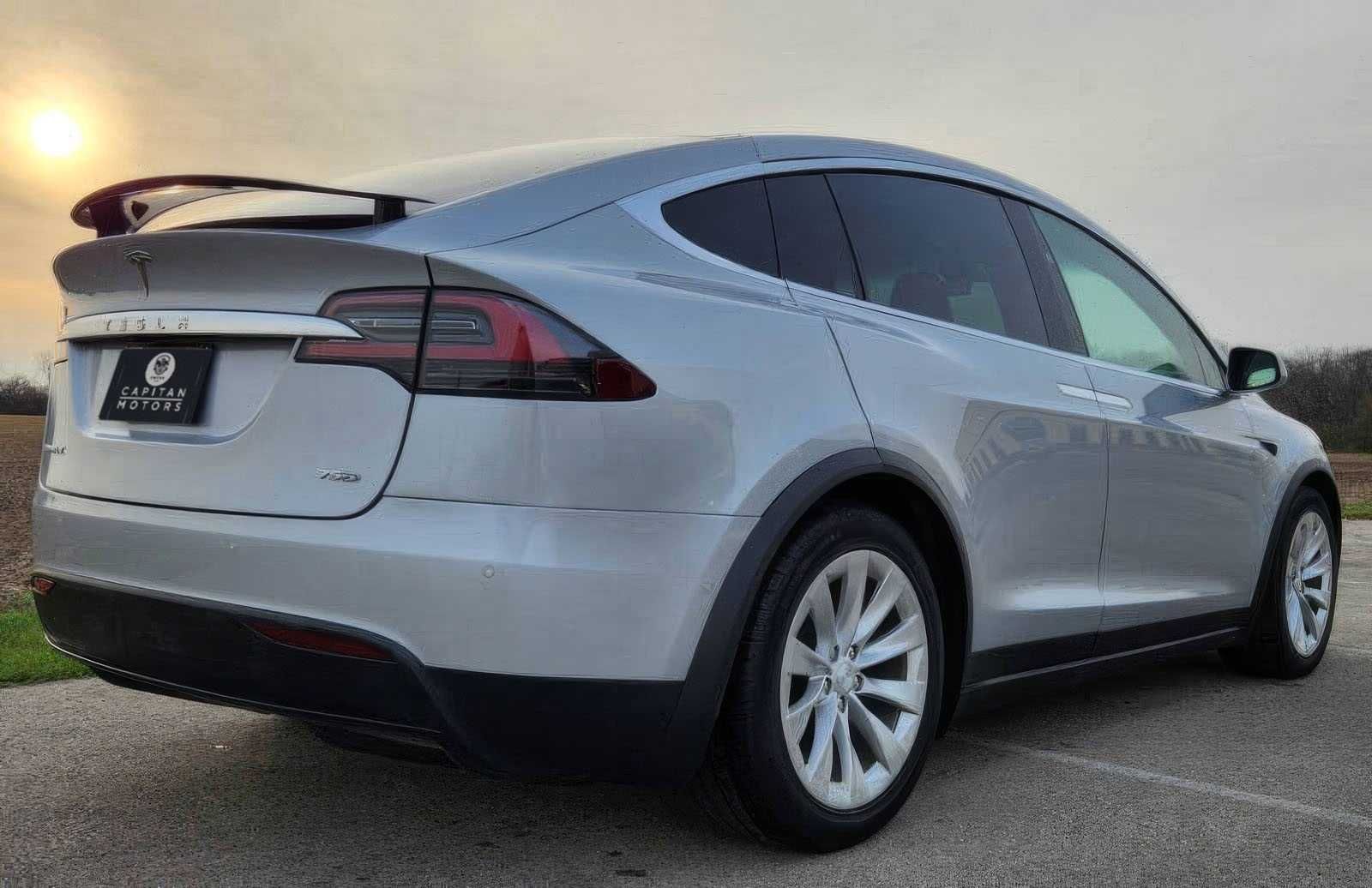 2018 Tesla Model X 75D