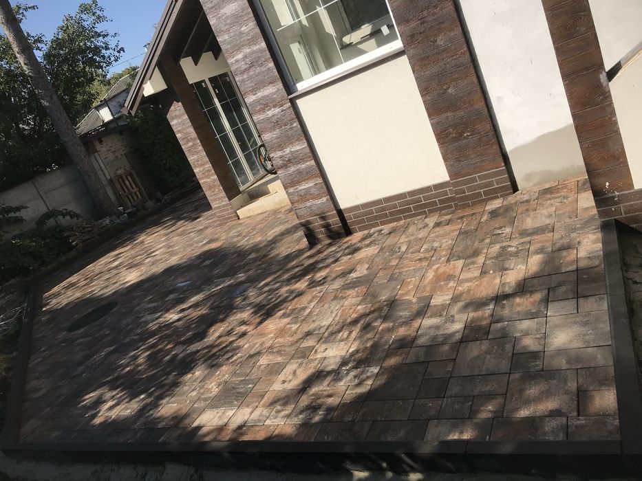 Укладка Тротуарная плитка