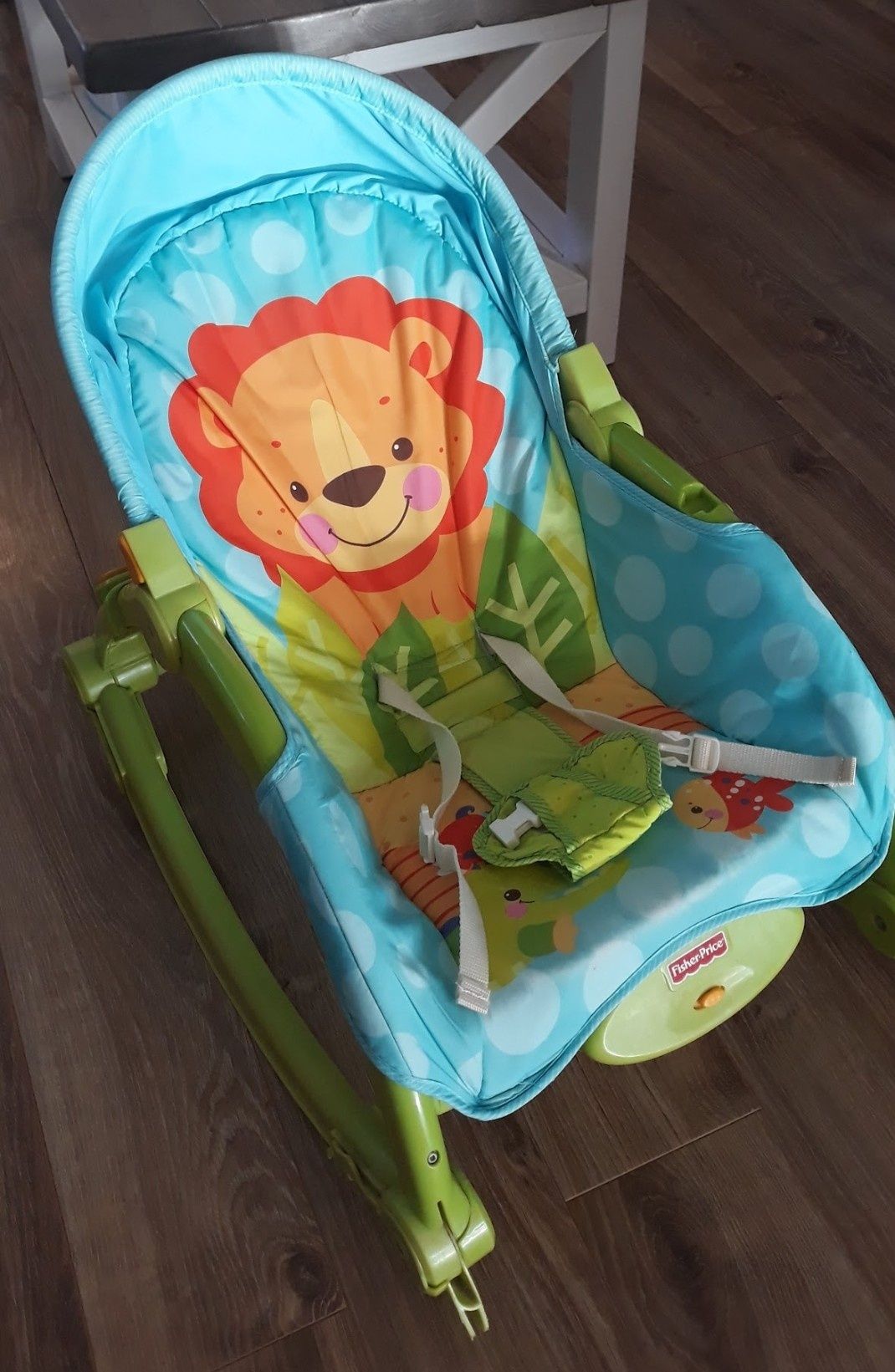 Bujaczek leżaczek Fisher Price