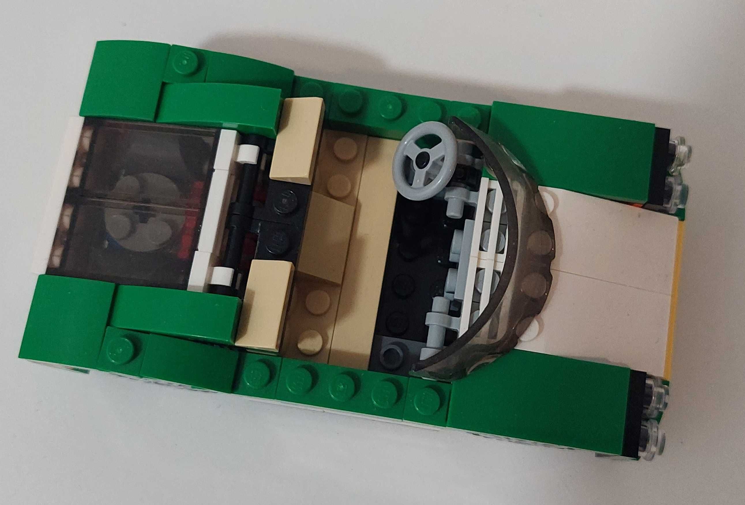 LEGO Creator 3w1 - Zielony krążownik - 31056