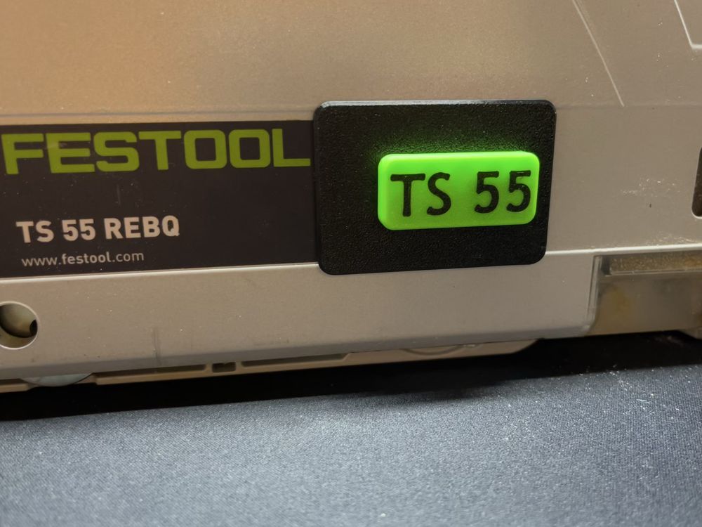 Zaślepka przeciwpyłowa do zagłębiarki Festool TS 55 REBQ