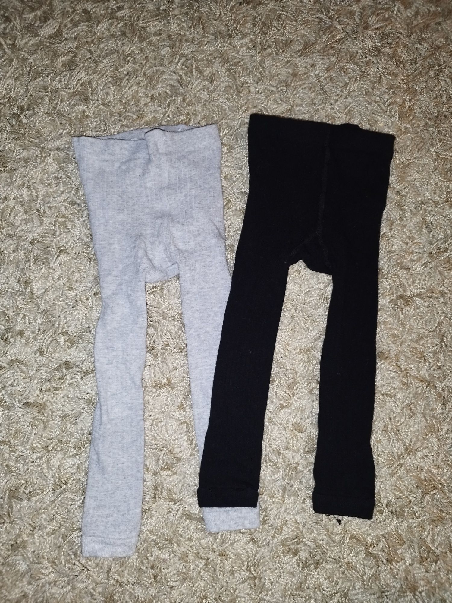 Legginsy prążkowane jak rajstopy h&m 86/92