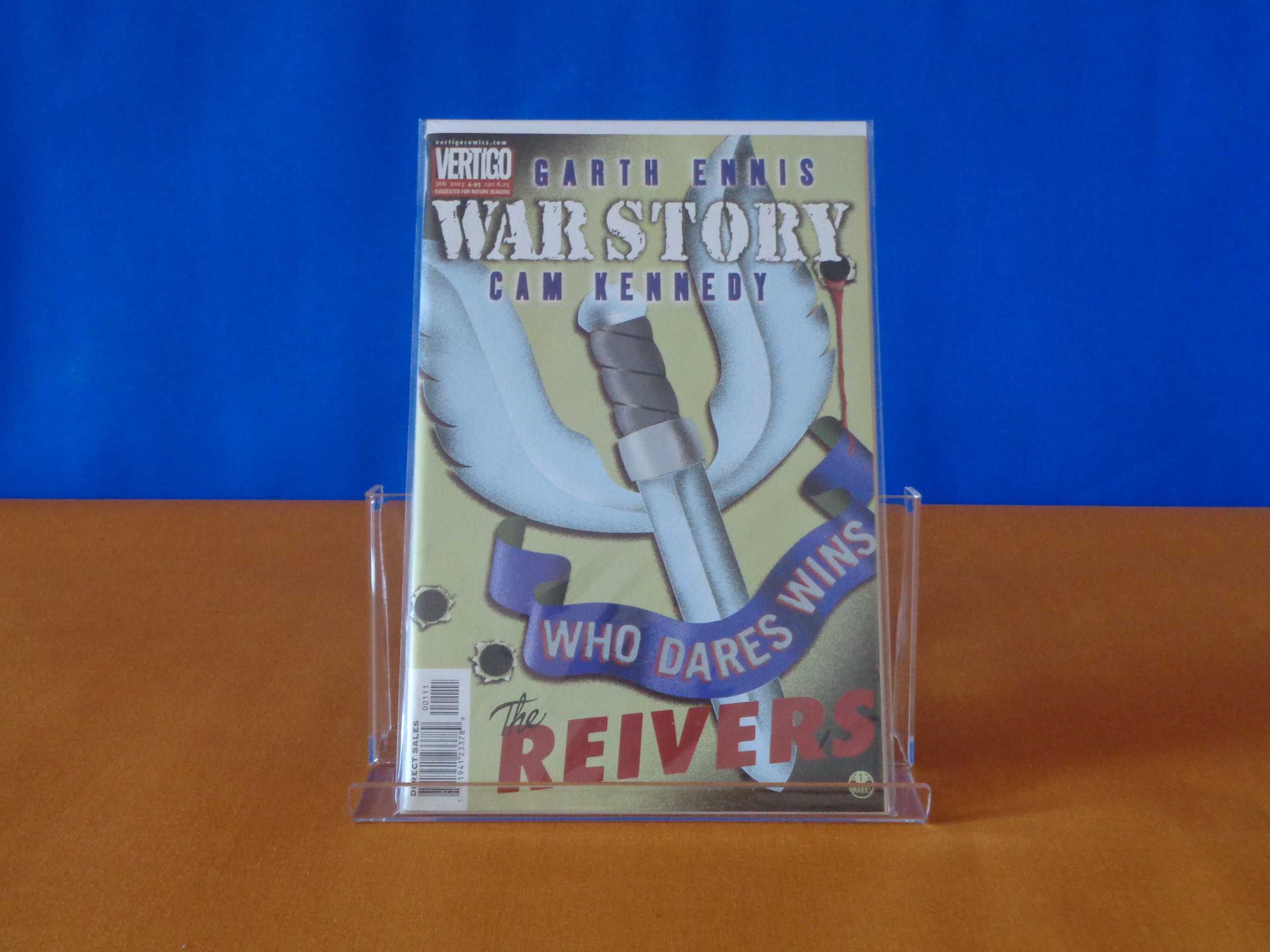 Pack Série “War Story”, 2 Comics. Vertigo. Portes Incluídos.