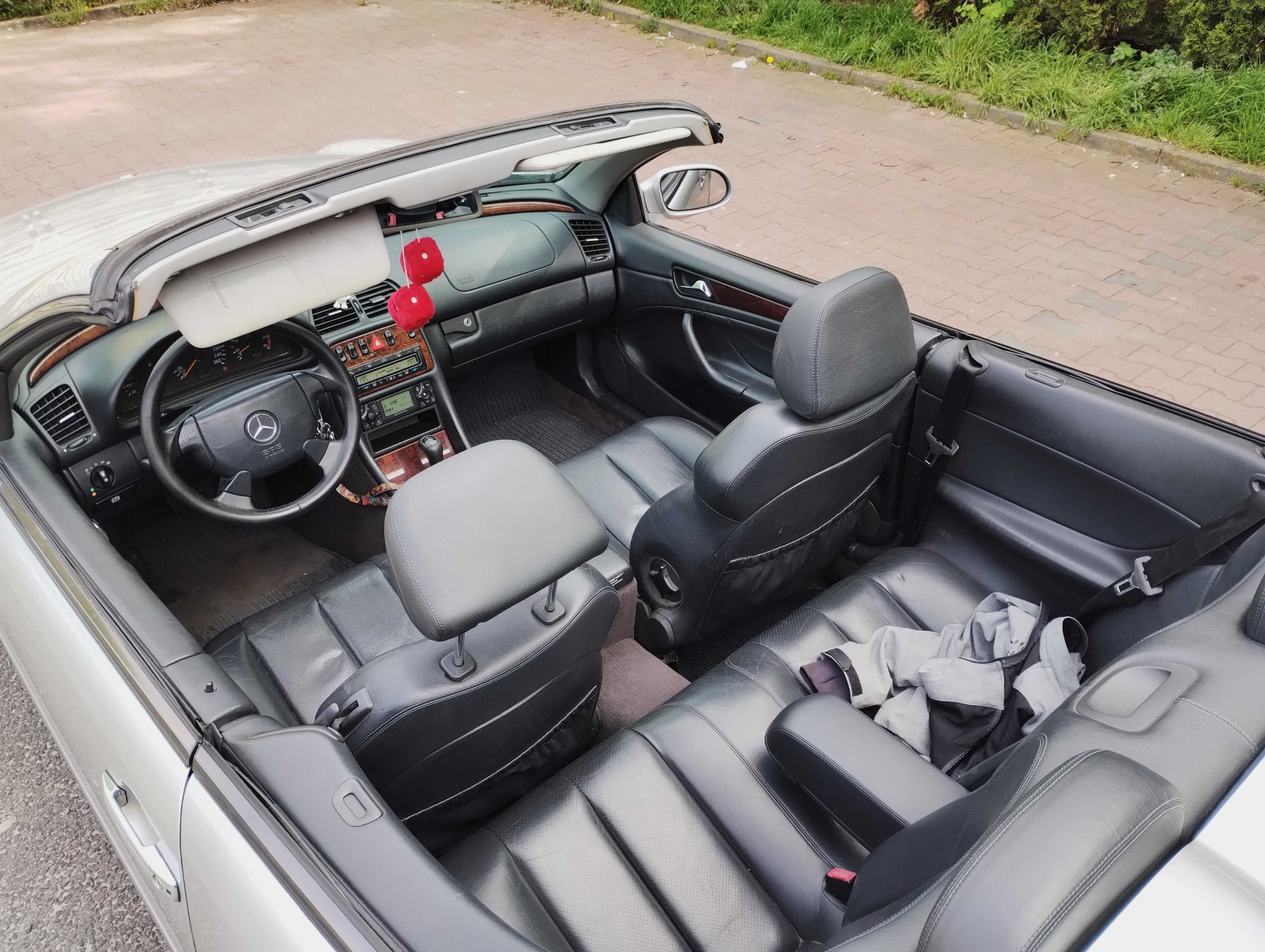 Mercedes CLK w208 cabrio 2,3 kompressor