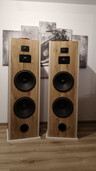 Kolumny podłogowe DIY canton Tonsil