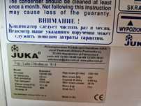 JUKA LADA CHŁODNICZA W 1 STANDARD (Używana, w pełni sprawna 2006r)