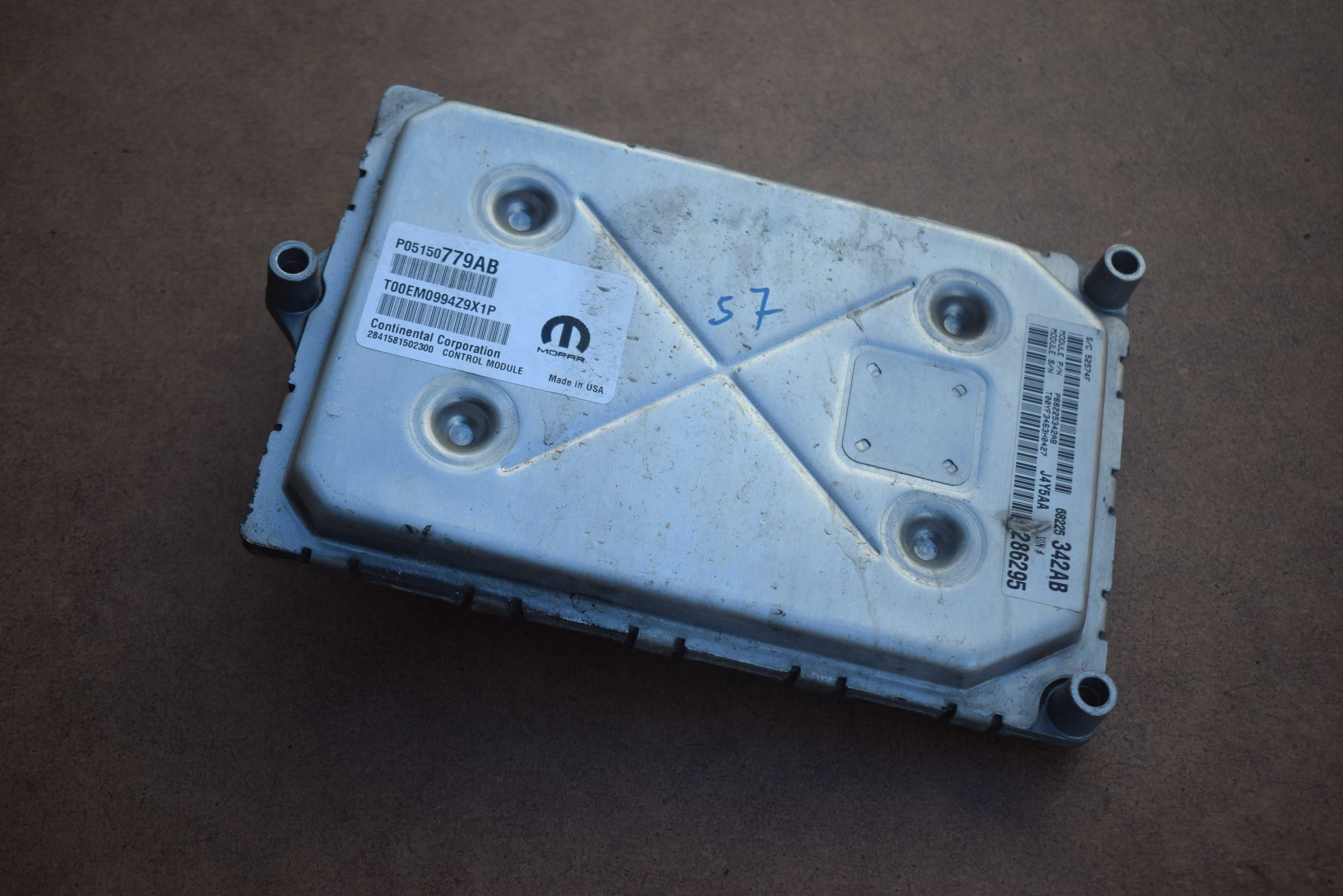 moduł sterownik skrzyni FIAT FREEMONT 2.0 JTD 12R.0515.0779AB