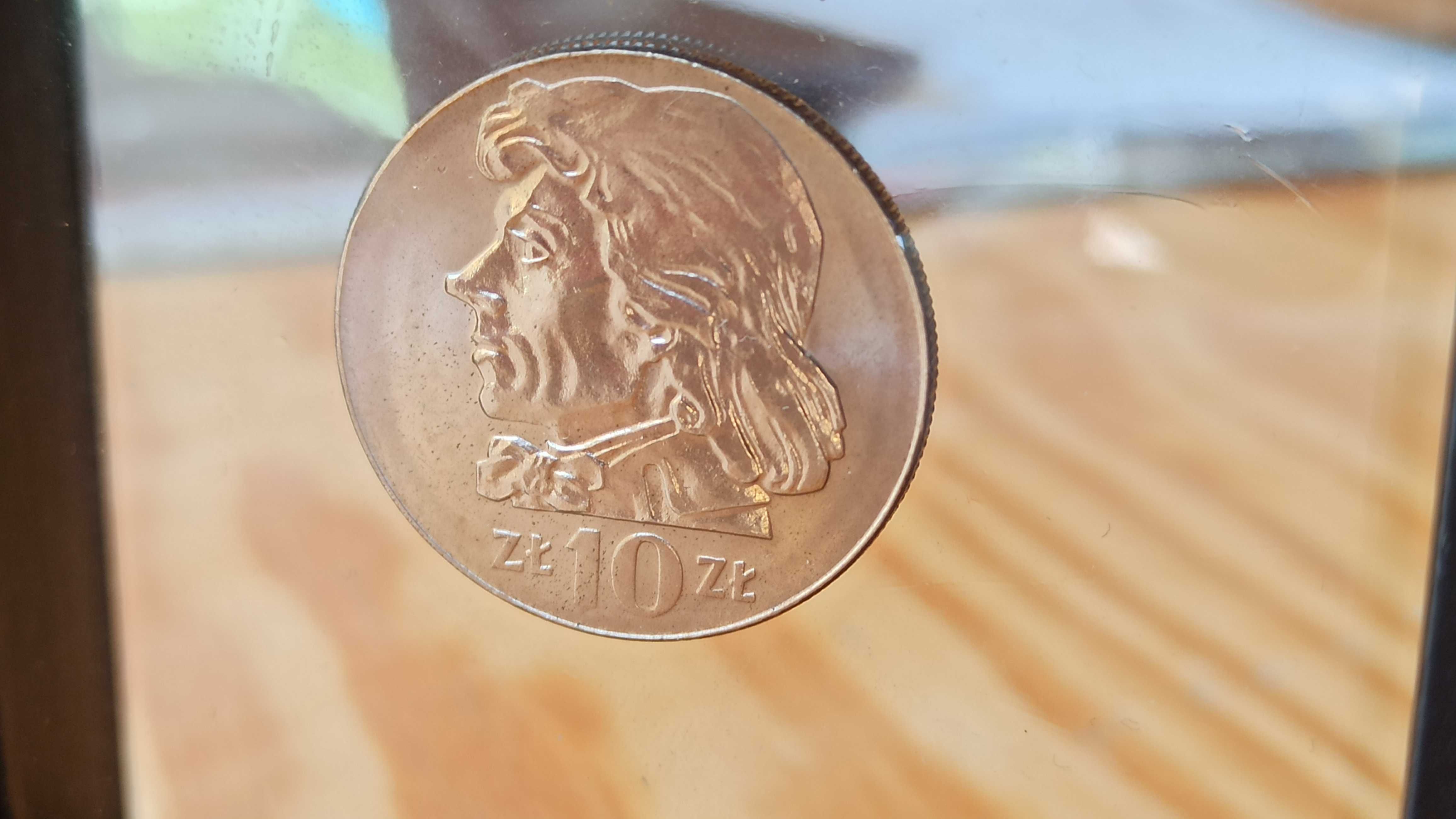 PRL, Moneta 10 złotych Tadeusz Kościuszko 1972 Mennicza (2)