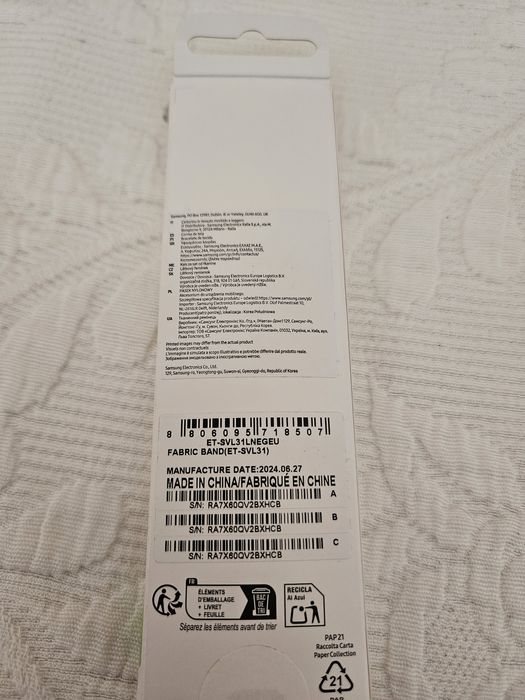 Bracelete para Samsung galaxy watch