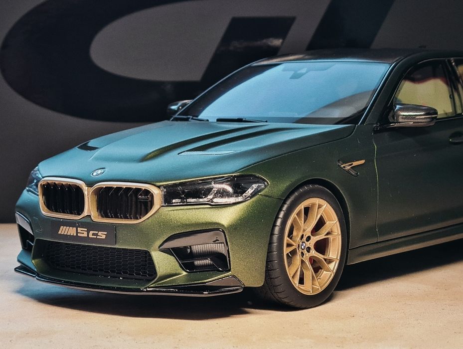 BMW M5 CS 1:18 GT Spirit