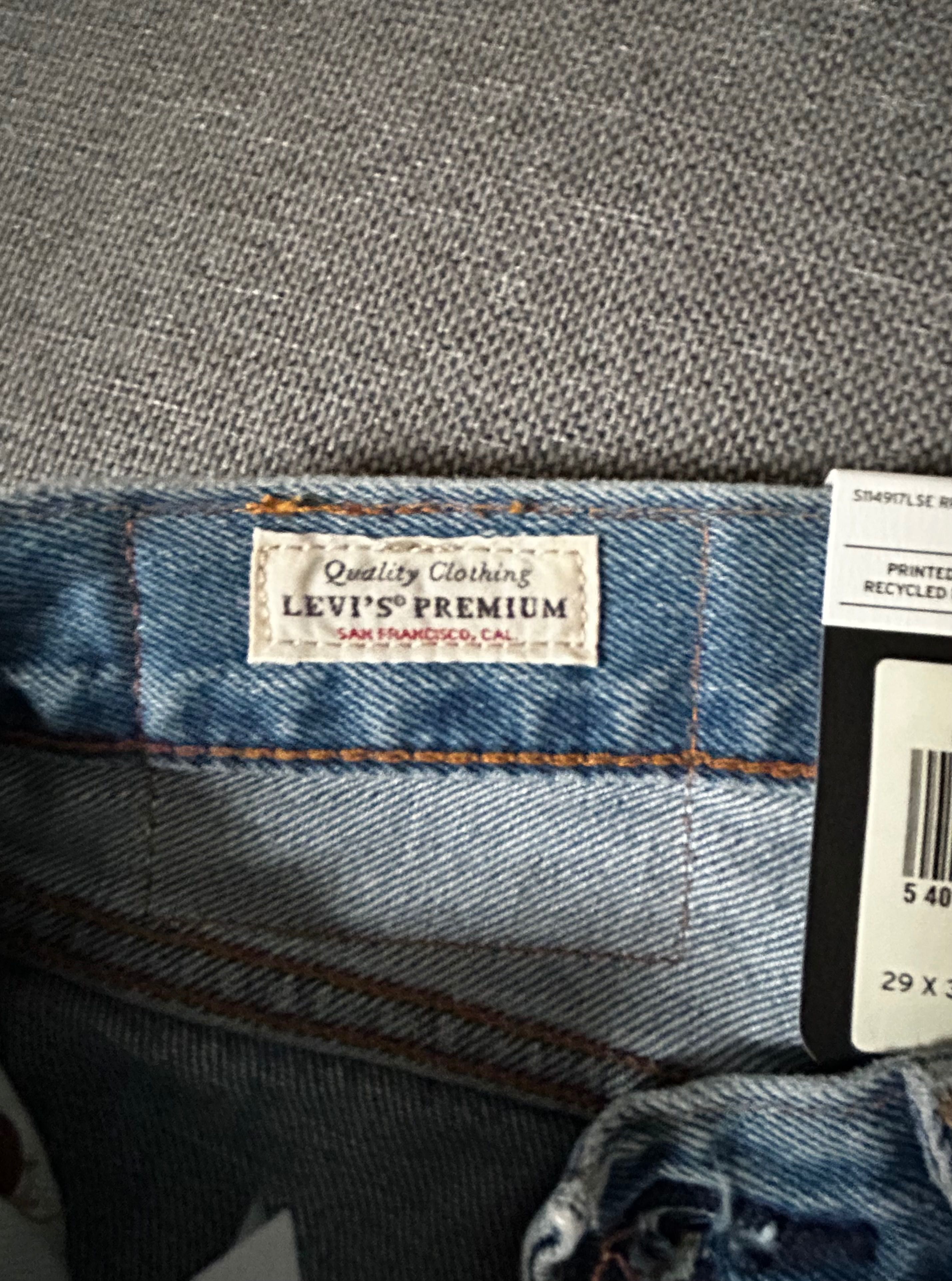Levi’s 501 jeansy męskie 29/32