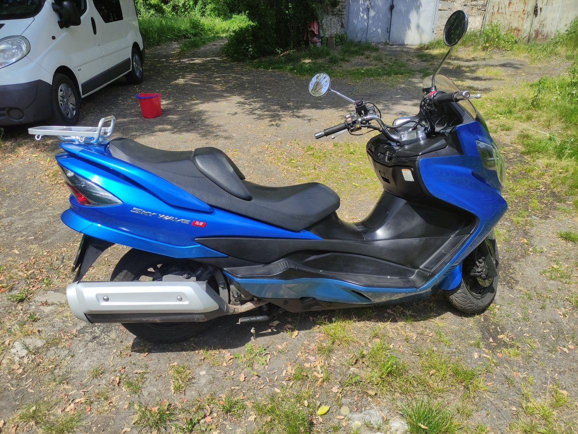 Suzuki skywave 250 M- Type CVT